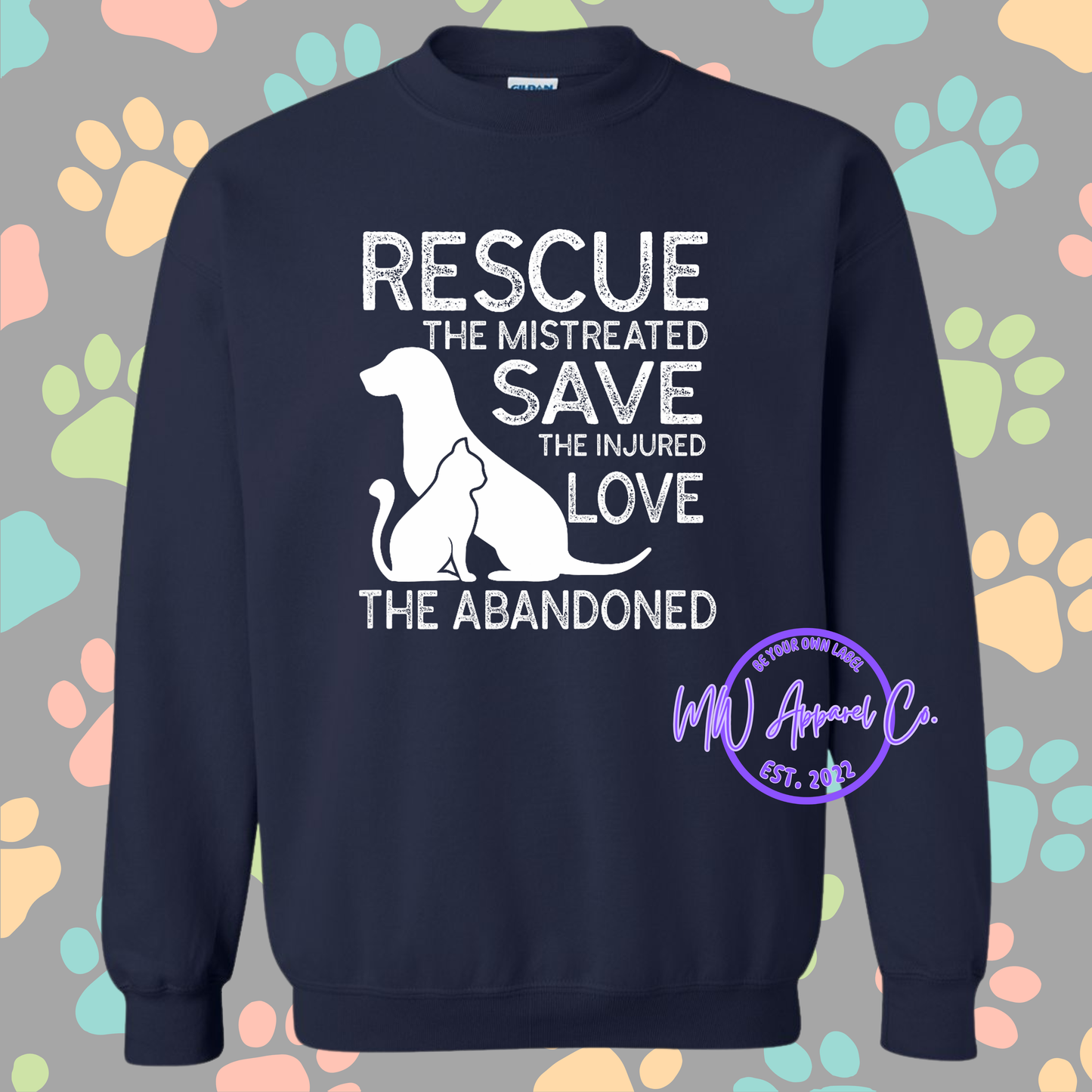 Rescue the Mistreated