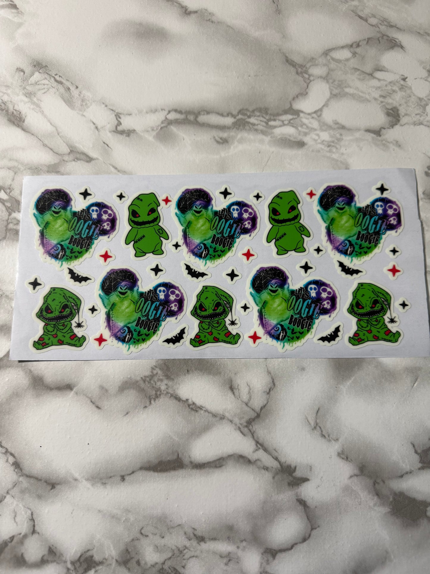 Glow n the dark boogie