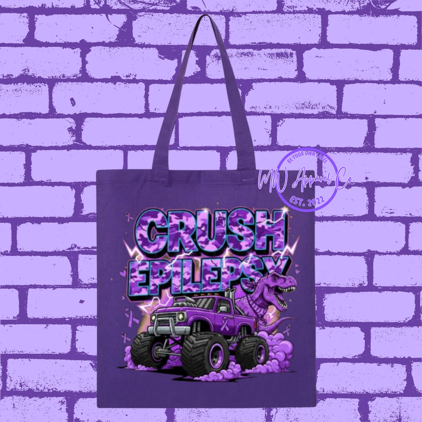 11L Tote: Crush Epilepsy
