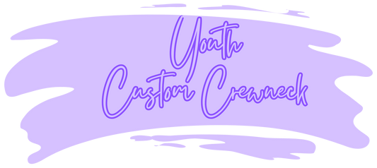 Youth Custom Crewneck