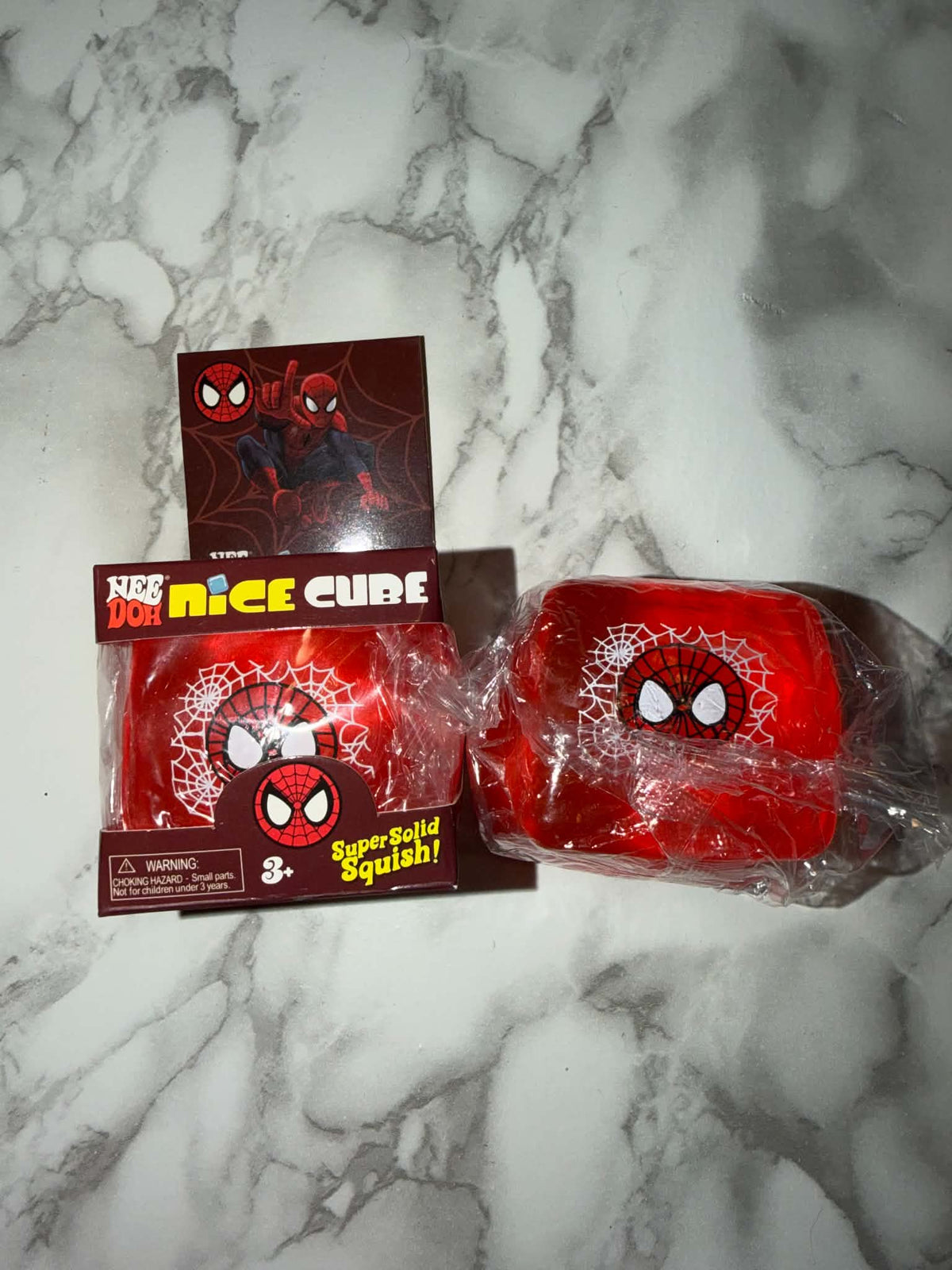 Spider Man Cube