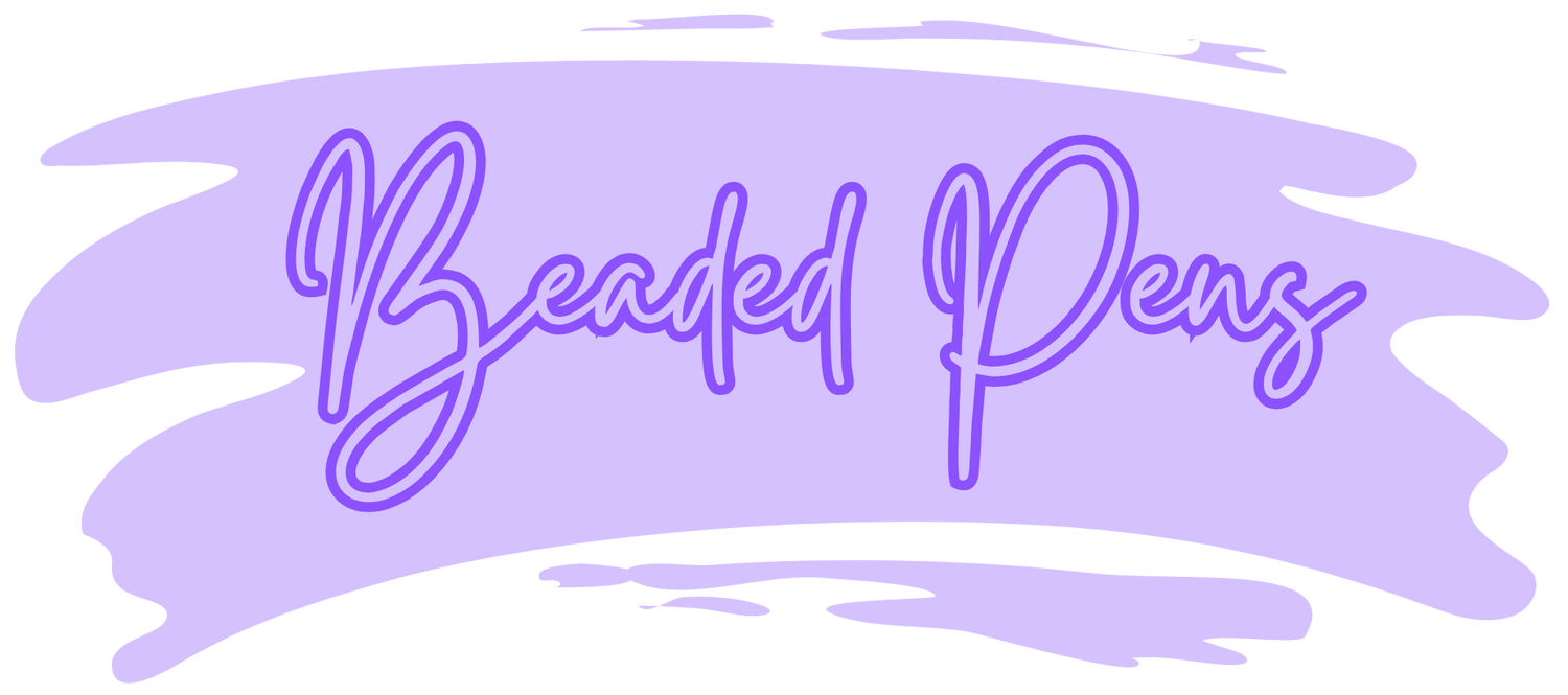 Beaded Pens