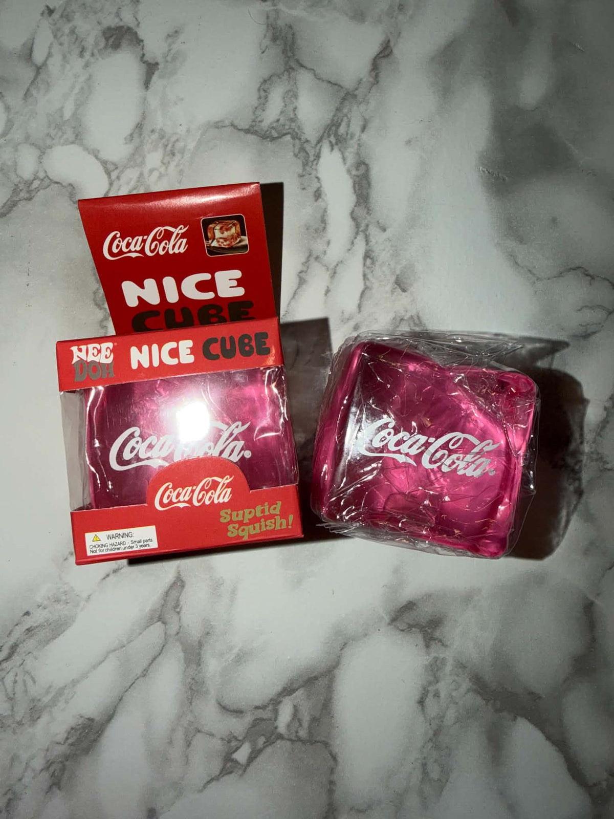 Coke Cola Cube
