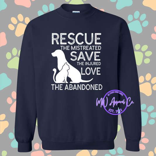 Rescue the Mistreated
