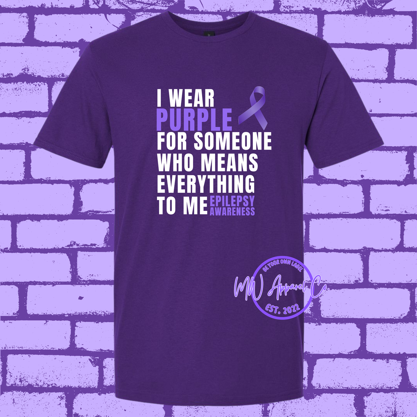 I Wear Purple
