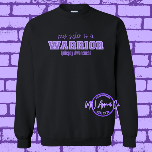 My (your choice) is a Warrior