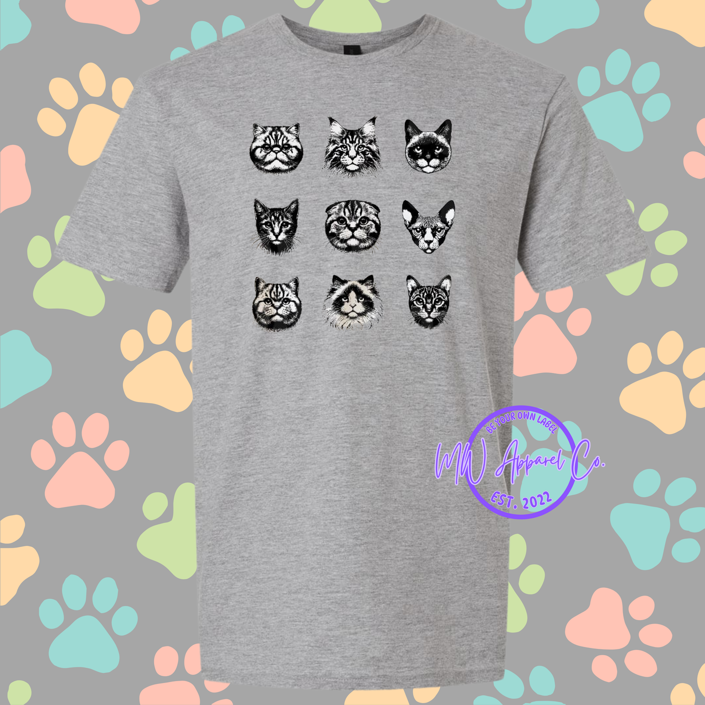 Cat Collage