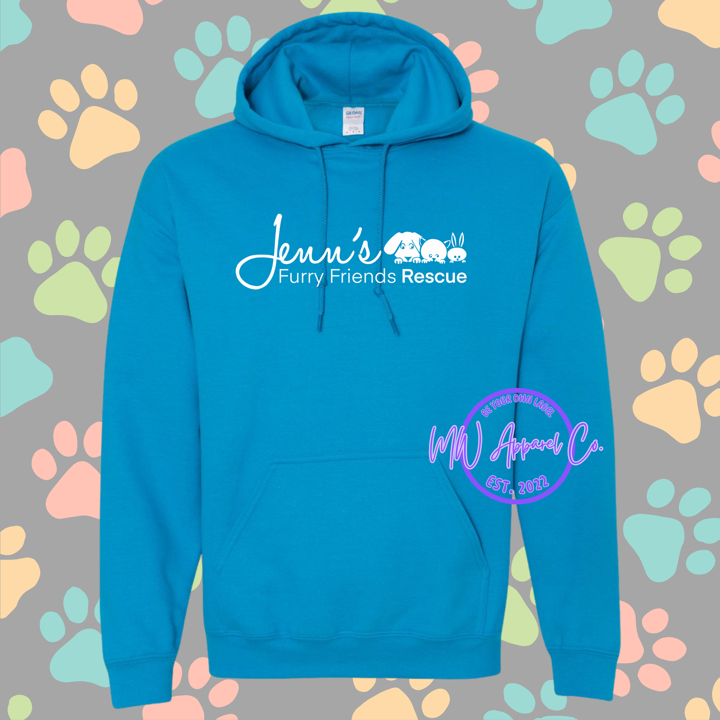 Jenn's Fury Friends Rescue