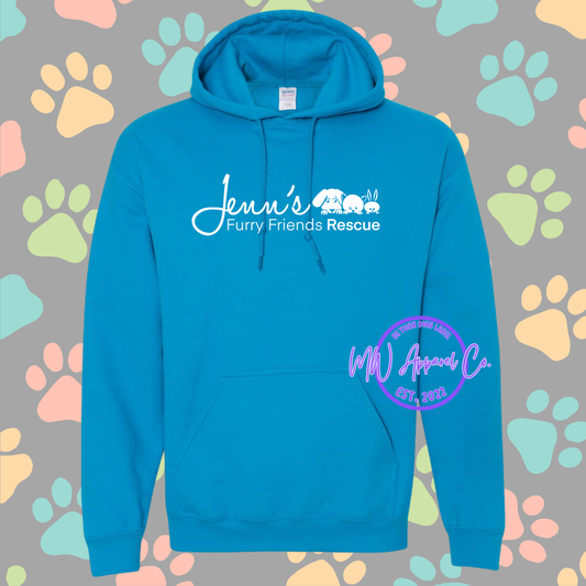 Jenn's Fury Friends Rescue
