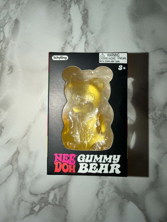 Yellow Gummy Bear