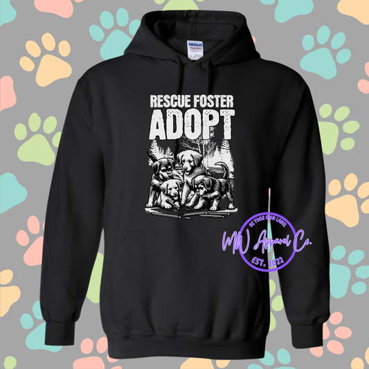 Rescue Foster Adopt