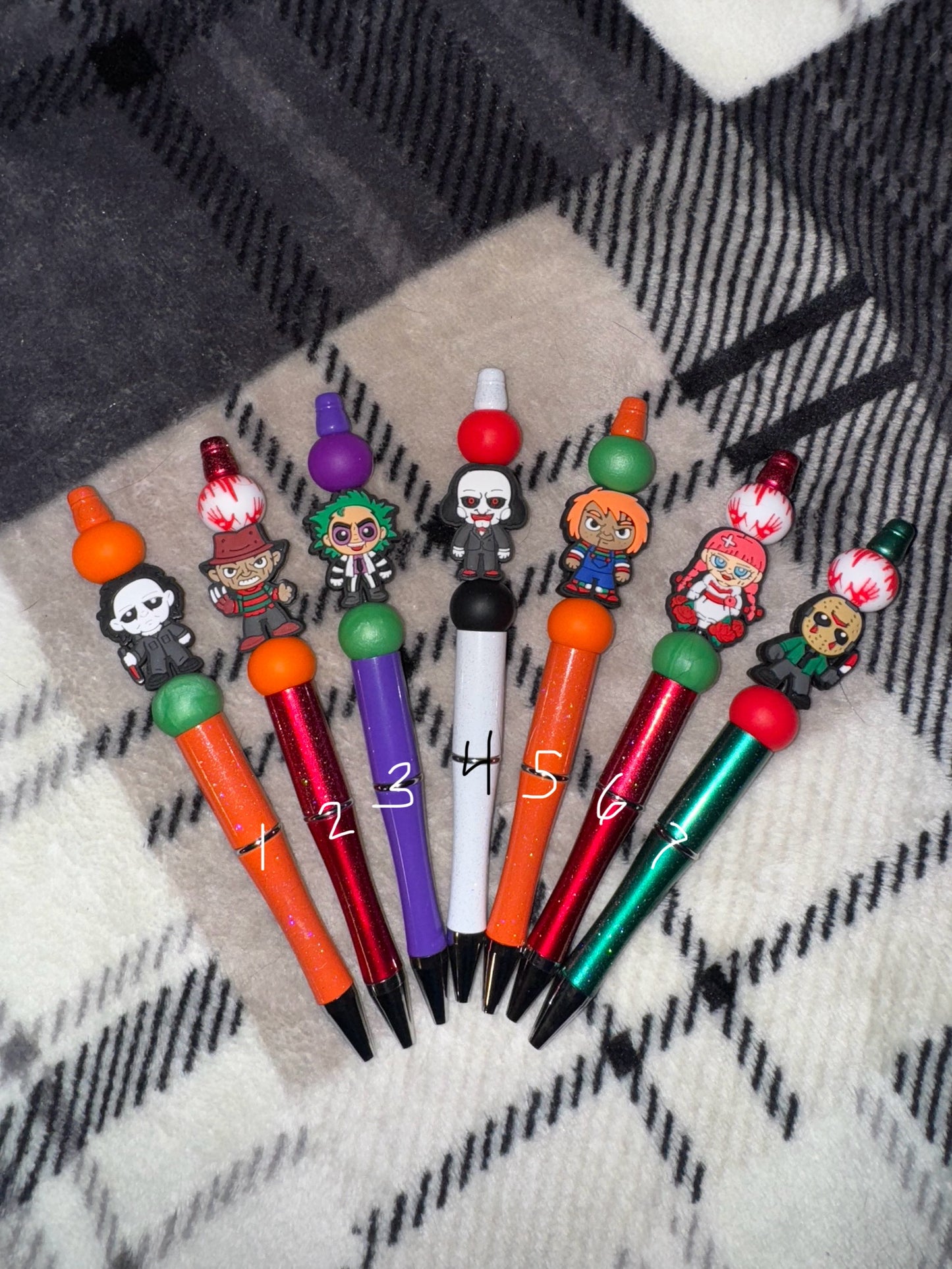 Spooky pens