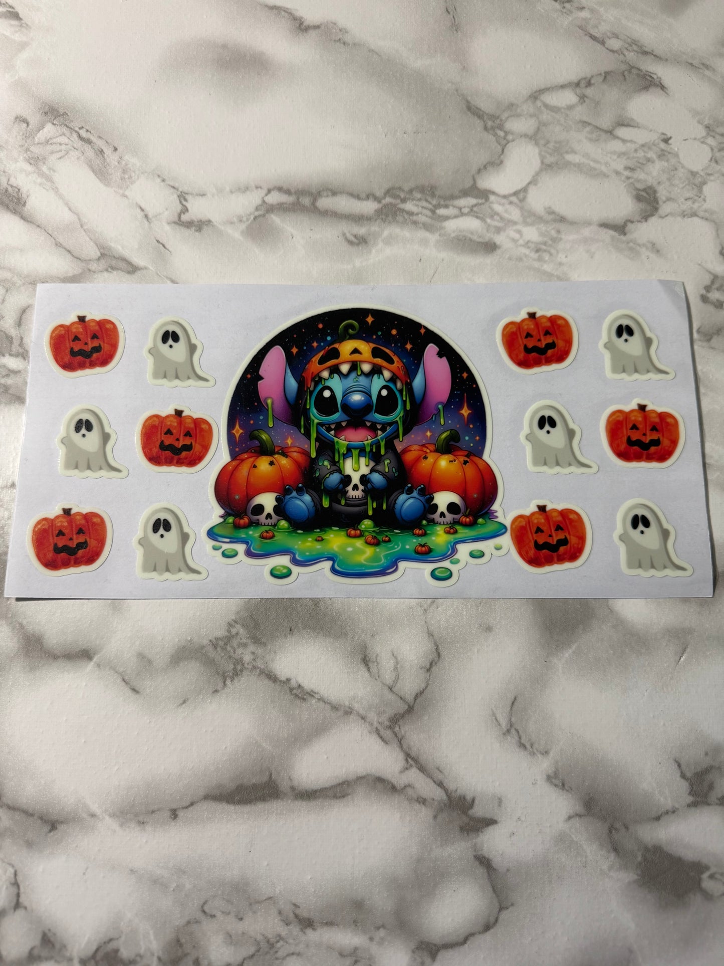 Glow n the dark blue guy