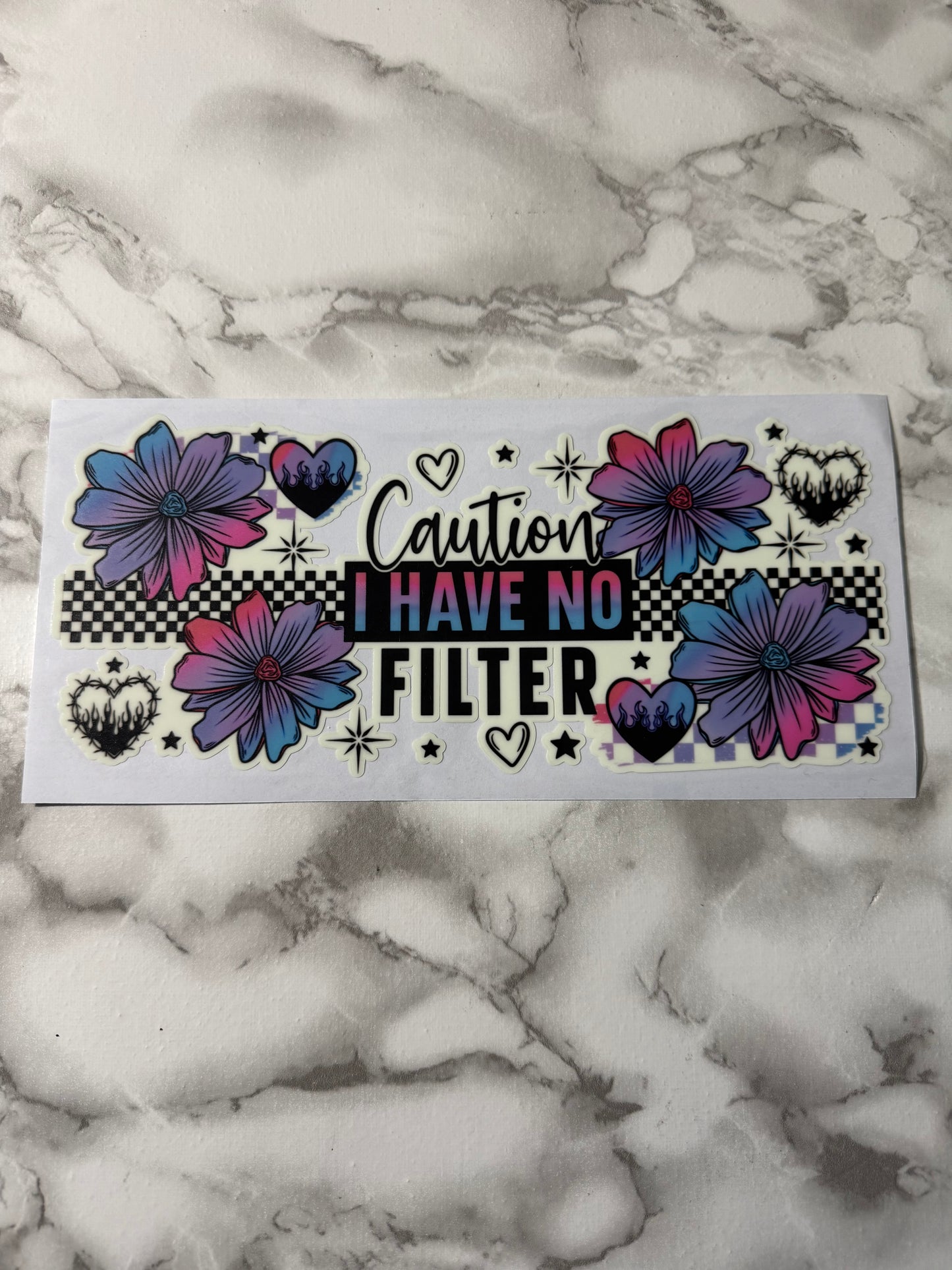 Glow n the dark no filter