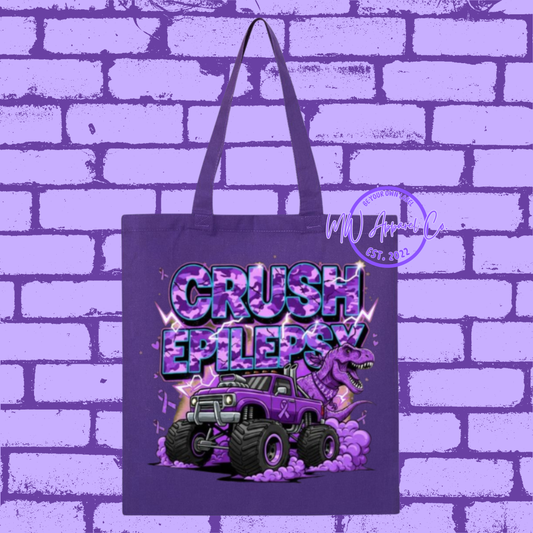 11L Tote: Crush Epilepsy