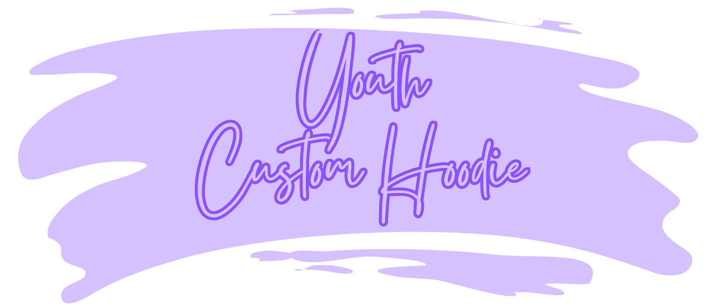 Youth Custom Hoodie