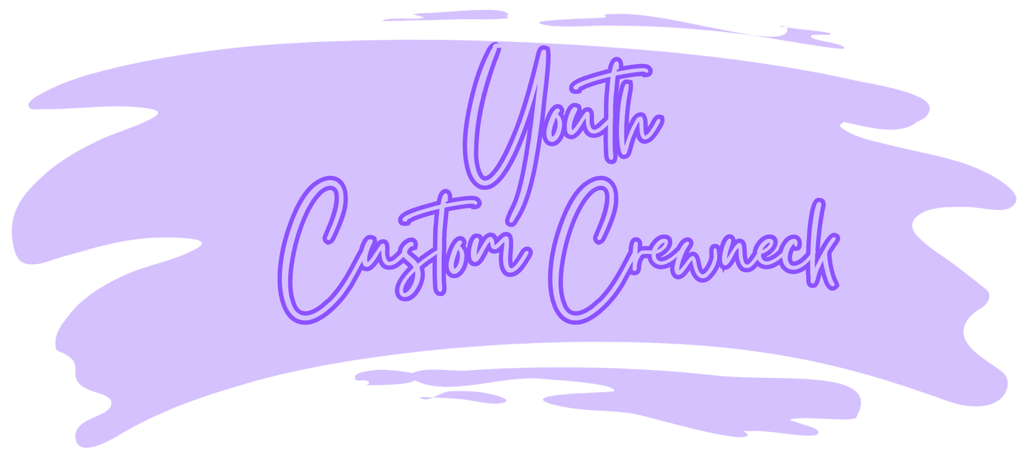Youth Custom Crewneck