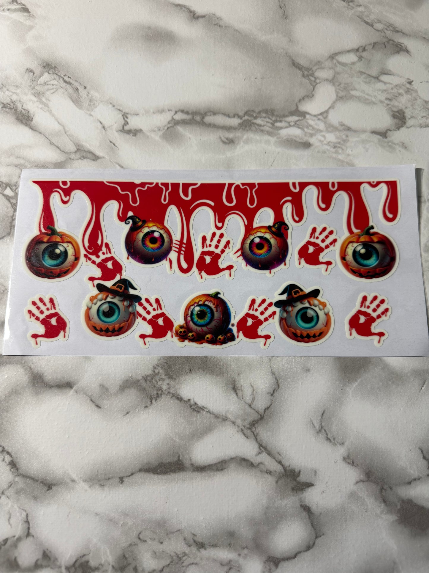 Glow n the dark eyes