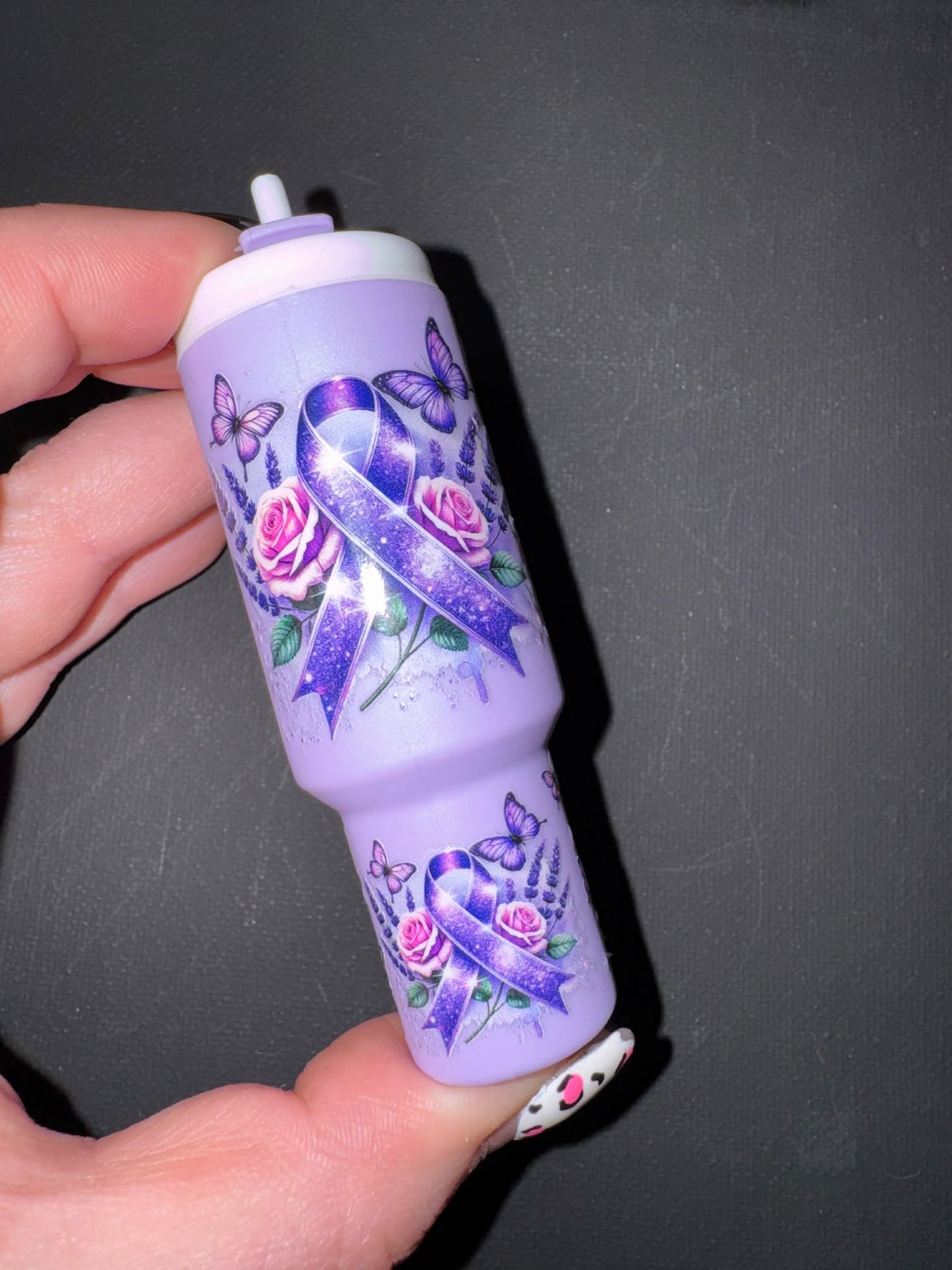 Lip Chap Holder/Medication Holder
