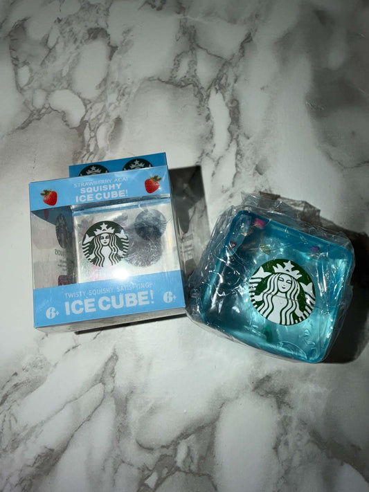 Blue Fruit Starbs Cube